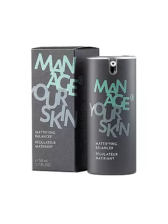 MANAGE YOUR SKIN | Gesichtscreme - Mattifying Balancer 50ml | 